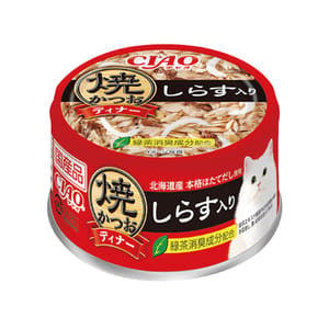 CIAO CIAO 貓罐頭 新產品 85g 85g  正面圖