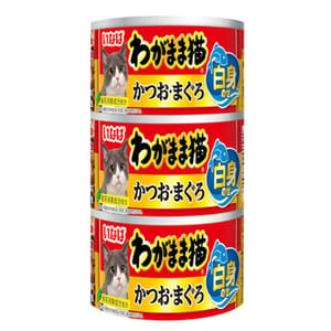 CIAO CIAO 貓罐頭 日本INABA 新產品 140gx3 140g 正面圖