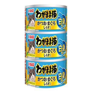 CIAO CIAO 貓罐頭 日本INABA 新產品 140gx3 140g 正面圖