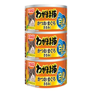 CIAO CIAO 貓罐頭 日本INABA 新產品 140gx3 140g 正面圖