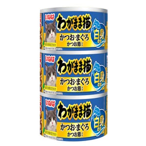 CIAO CIAO 貓罐頭 日本INABA 新產品 140gx3 140g 正面圖