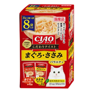 CIAO CIAO 貓濕糧 新產品 30gx8 30g 正面圖