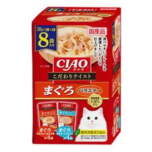 CIAO CIAO 貓濕糧 新產品 30g×8 30g 正面圖