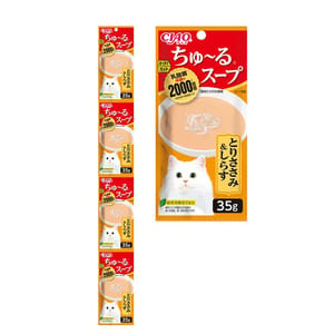 CIAO CIAO 貓濕糧 新產品 35g×4 35g 正面圖