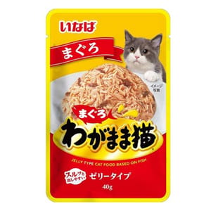 CIAO CIAO 貓濕糧 日本INABA 新產品 40g 40g 正面圖