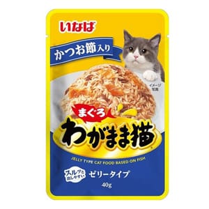 CIAO CIAO 貓濕糧 日本INABA 新產品 40g 40g  正面圖