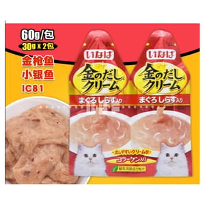 CIAO CIAO 貓肉泥 日本INABA 新產品 60g 60g 正面圖