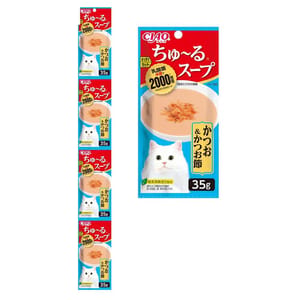 CIAO CIAO 貓濕糧 新產品 35g×4 35g  正面圖