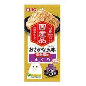 CIAO CIAO 貓濕糧 新產品 60g×3 60g  正面圖