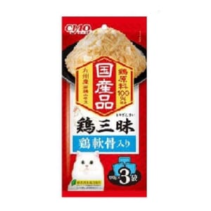CIAO CIAO 貓濕糧 新產品 60g×3 60g 正面圖