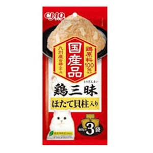 CIAO CIAO 貓濕糧 新產品 60g×3袋 60g 正面圖
