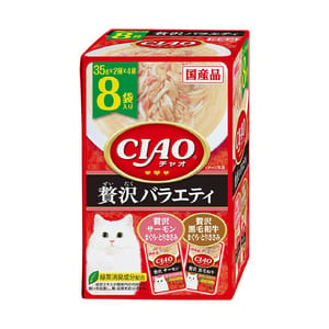 CIAO CIAO 貓濕糧 新產品 35g×8袋 35g 正面圖