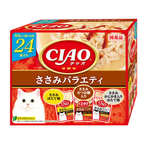 CIAO CIAO 貓濕糧 新產品 40g×24袋 40g 正面圖