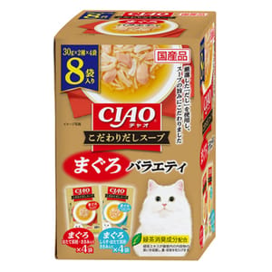 CIAO CIAO 貓濕糧 新產品 30g×8 30g 正面圖