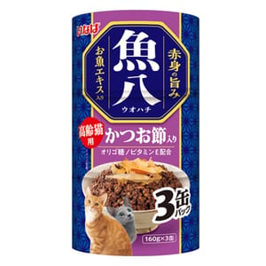 CIAO CIAO 貓罐頭 日本INABA 新產品 160g×3缶 160g  正面圖