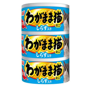 CIAO CIAO 貓罐頭 日本INABA 新產品 60g×3 60g 正面圖