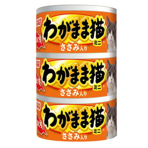 CIAO CIAO 貓罐頭 日本INABA 新產品 60g×3 60g 正面圖