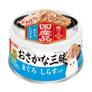 CIAO CIAO 貓罐頭 新產品 60g 60g  正面圖