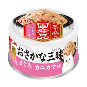 CIAO CIAO 貓罐頭 新產品 60g 60g 正面圖