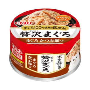 CIAO CIAO 貓罐頭 新產品 60g 60g 正面圖