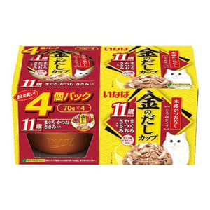 CIAO CIAO 貓濕糧 日本貓濕糧杯 新產品 70g×4個 70g 正面圖