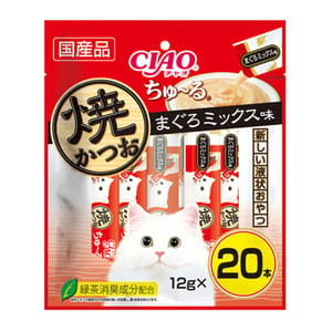CIAO CIAO 貓零食 新產品 12g×20本 12g  正面圖