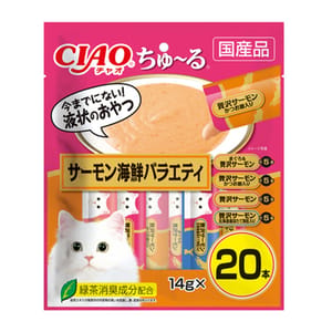 CIAO CIAO 貓肉泥 新產品 14g×20本 14g  正面圖