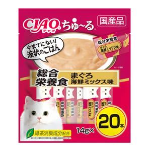 CIAO CIAO 貓肉泥 新產品 14g×20本 14g 正面圖