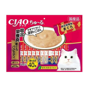 CIAO CIAO 貓肉泥 新產品 14g×40本 14g  正面圖