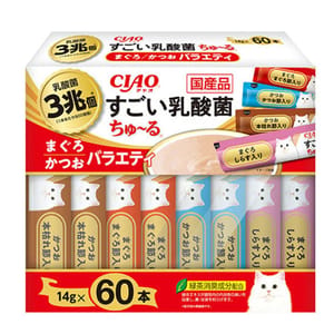 CIAO CIAO 貓肉泥 新產品 14g×60本 14g  正面圖