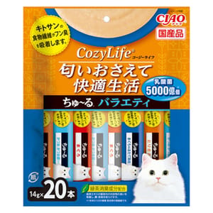 CIAO CIAO 貓肉泥 新產品 14g×20本 14g  正面圖