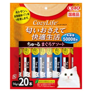 CIAO CIAO 貓肉泥 新產品 14g×20本 14g 正面圖
