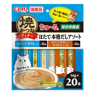 CIAO CIAO 貓肉泥 新產品 14g×20本 14g 正面圖