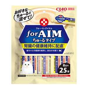 CIAO CIAO 貓肉泥 新產品 8g×25本 8g  正面圖