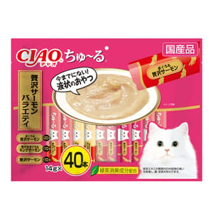 CIAO CIAO 貓肉泥 新產品 14g×40本 14g  正面圖