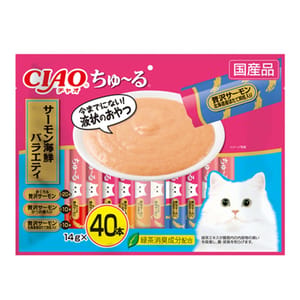 CIAO CIAO 貓肉泥 新產品 14g×40本 14g 正面圖