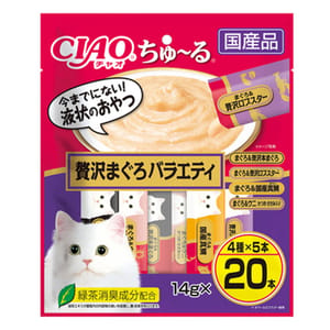 CIAO CIAO 貓肉泥 新產品 14g×20本 14g 正面圖