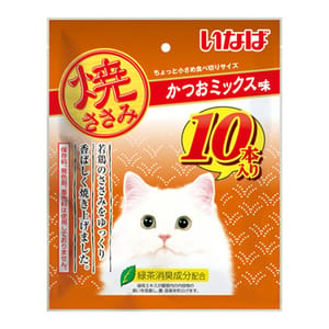 CIAO CIAO 貓零食 新產品 10本   正面圖