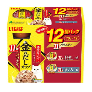 CIAO CIAO 貓零食 日本INABA 新產品 70×12個   正面圖