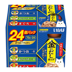 CIAO CIAO 貓零食 日本INABA 新產品 70×24個 正面圖