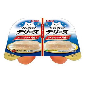 CIAO CIAO 貓零食 日本INABA 新產品 35×2   正面圖