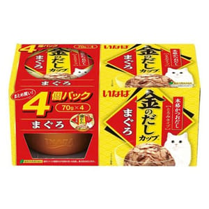 CIAO CIAO 貓零食 日本INABA 新產品 70g×4個 70g 正面圖