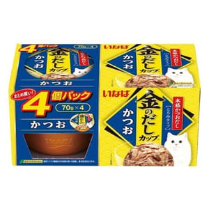CIAO CIAO 貓零食 日本INABA 新產品 70g×4個 70g  正面圖