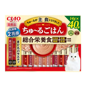 CIAO CIAO 貓零食 新產品 14g×40本 14g 正面圖