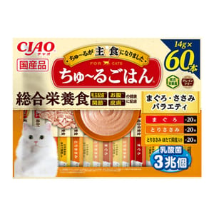CIAO CIAO 貓零食 新產品 14g×40本 14g 正面圖