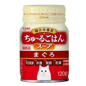 CIAO CIAO 貓罐頭 新產品 120g 120g 正面圖