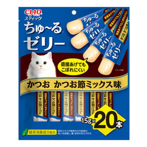 CIAO CIAO 貓零食 新產品 15g×20本 15g  正面圖