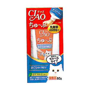 CIAO CIAO 貓零食 新產品 80g 80g  正面圖