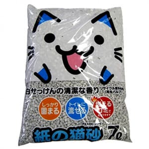 喵喵戰隊 喵喵戰隊 紙の貓砂 7L 7L 正面圖