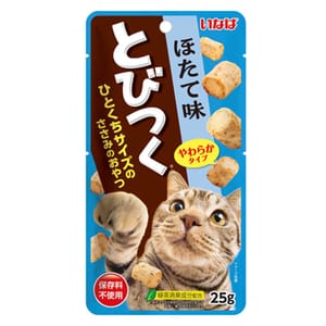 CIAO CIAO 貓零食 日本INABA 新產品 25g 25g 正面圖